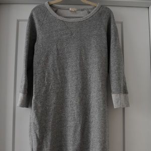 sweatshirt dress